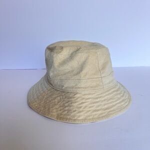 Beige Bucket Hat